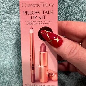 Charlotte Tilbury Pillow Talk Mini Lip Kit